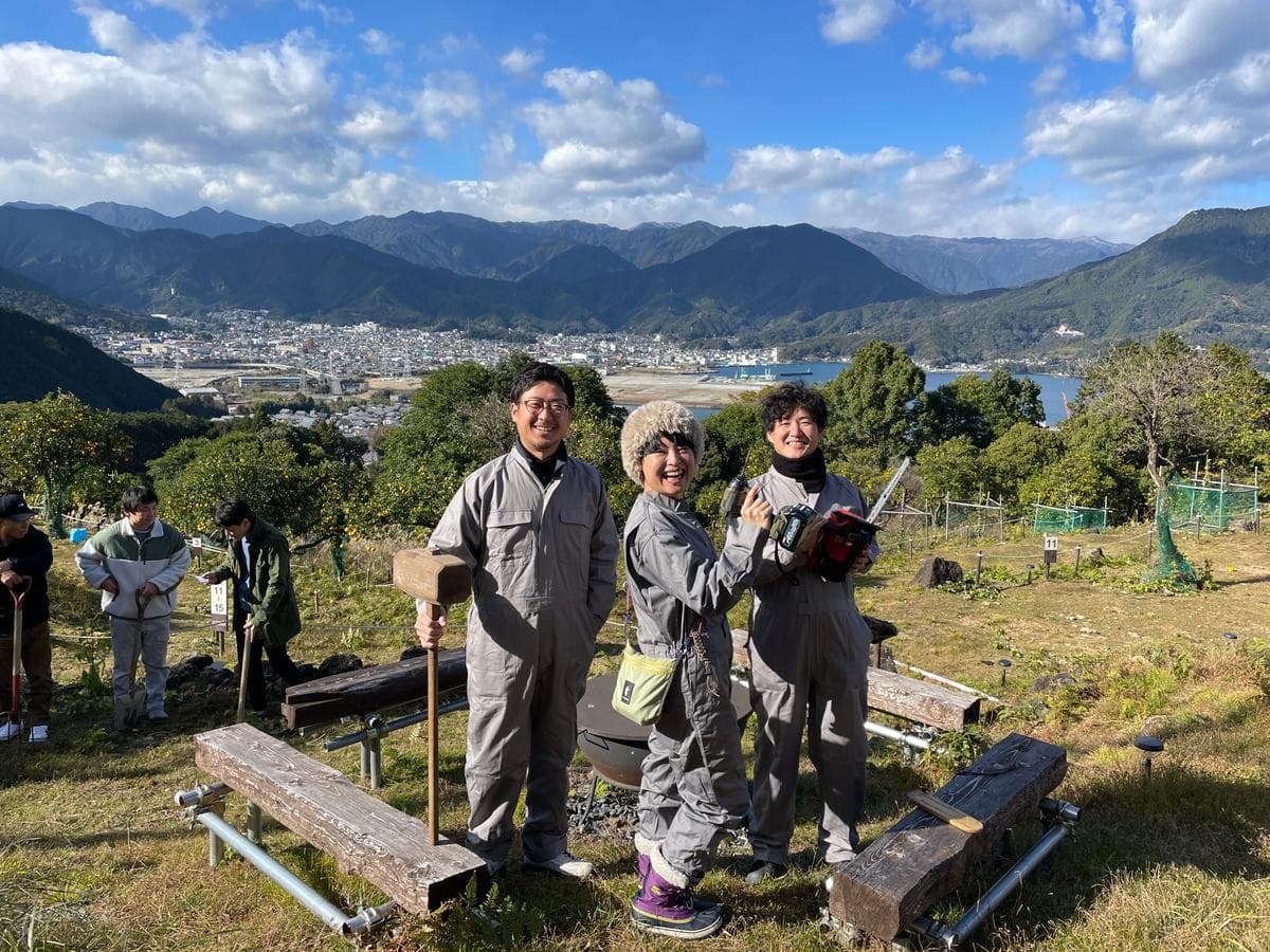 地域での実践プログラムの様子